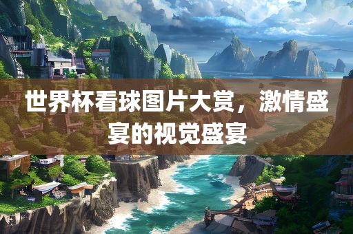 世界杯看球图片大赏，激情盛宴的视觉盛宴