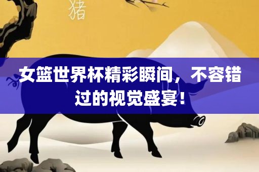 女篮世界杯精彩瞬间，不容错过的视觉盛宴！