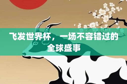 飞发世界杯，一场不容错过的全球盛事