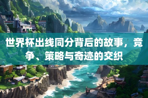 世界杯出线同分背后的故事，竞争、策略与奇迹的交织