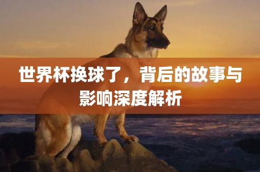 世界杯换球了，背后的故事与影响深度解析