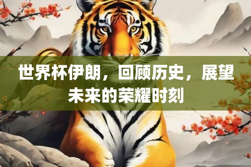 世界杯伊朗，回顾历史，展望未来的荣耀时刻江门市永晋源无纺布有限公司