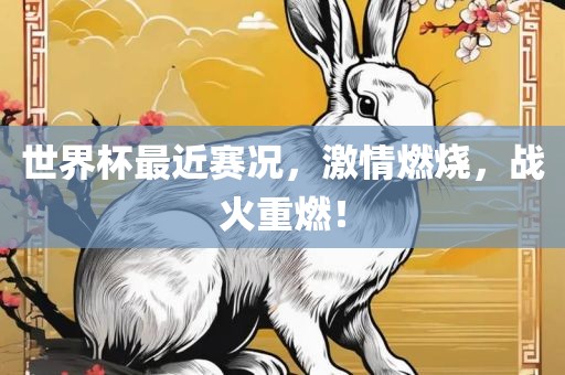 世界杯最近赛况，激情燃烧，战火重燃！