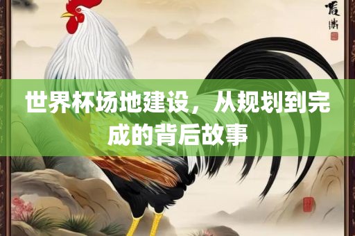 世界杯场地建设，从规划到完成的背后故事