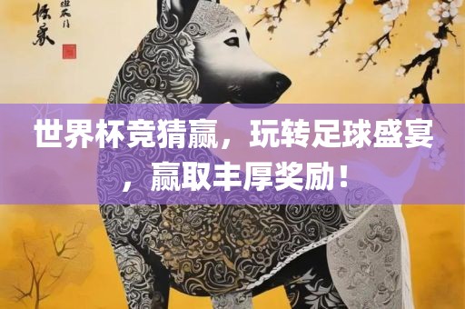 世界杯竞猜赢，玩转足球盛宴，赢取丰厚奖励！